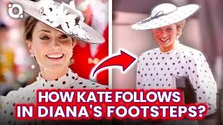 How Kate Middleton is Following in Princess Dianas Footsteps and Breaking Protocol |⭐ OSSA