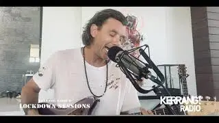 Bush's Gavin Rossdale performs 'Swallowed' for Kerrang! Radio's Lockdown Sessions