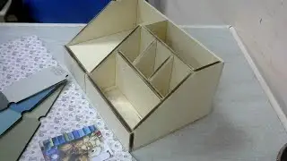 Подставка для мелочей. часть 1 Леля Раевская