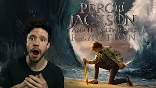 Percy Jackson and the Olympians Trailer Reaction I Trailer and Chill