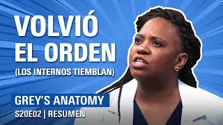 Grey's Anatomy 20x02 | BAILEY organiza a los INTERNOS | RESUMEN Temporada 20 Star+