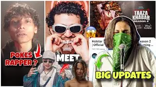 KUSHAL POKHREL BIG NEWS BIG COLLAB | VTEN & SACAR MEET UP 😱 PSYBIN POKES RAPPERS | TUKI NEWS |HIPHOP