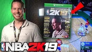 I'm on the cover! NBA 2K19 Launch Party!