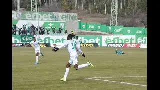 Vitosha (Bistritsa) 1-2 Beroe Highlights (23.02.20 )