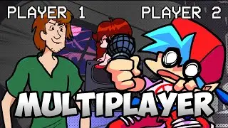 Friday Night Funkin' Multiplayer - VS. Shaggy v2 Full Week