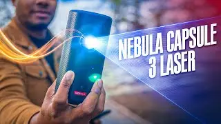 120 Inch Laser TV in your Hand - Nebula Capsule 3 Impressions!