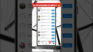 Get Free Instagram Followers & Likes @Muz21Tech #shorts #viral #trending #hacks