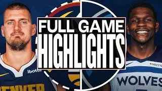 Denver Nuggets VS Minnesota Timberwolves Full Game Highlights  NBA Season 2024-25