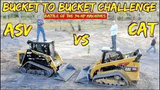 Caterpillar 289D vs ASV 75- Battle of the 74 hp skid steers