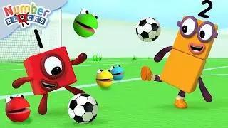 ⚽️ Summer Sports Adventures in Numberland! 🎾| Learn to Count | Maths Cartoon for Kids | Numberblocks