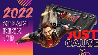 Just Cause 3 Steam Deck