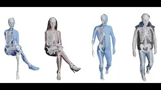 OSSO: Obtaining Skeletal Shape from Outside (CVPR 2022)