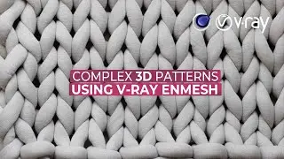 V-Ray for Cinema 4d: How to Create a Realistic 3D Fabric with V-Ray Enmesh | Tutorial #200