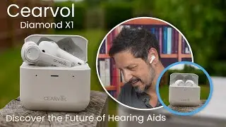 Discover the Future of Hearing Aids with Diamond X1 by Cearvol | Affordable, Stylish & High Tech