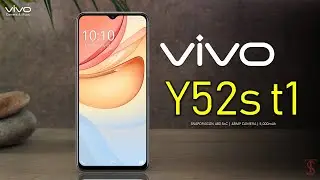 Vivo Y52s t1 Price, Official Look, Design, Camera, Specifications, 8GB RAM, Features