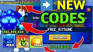 UPD⚡BLOX FRUITS CODES JUNE 2024 | ROBLOX BLOX FRUITS CODES 2024 | BLOX FRUITS CODES FOR FRUITS