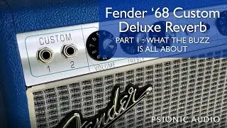 Fender '68 Custom Deluxe Reverb | Part 1 : What the Buzz Is All About