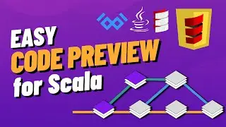 Easy Code Preview Environments for Scala