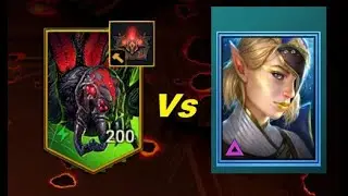 RAID: shadow legends - 20 Этаж РОКОВОЙ БАШНИ (Трудный) - Черная вдова