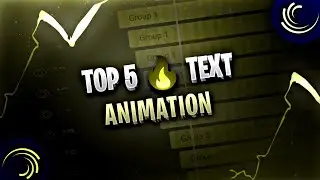 Top 5+ 🔥Alight Motion Text Animation Presets 🌟 || AlightMotion Preset Download Free 5+ text xml -2