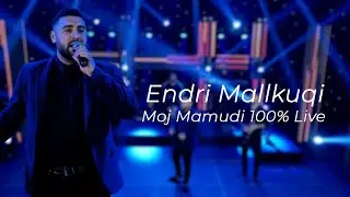 Endri Mallkuqi - Moj Mamudi 100% Live ( Live Event )