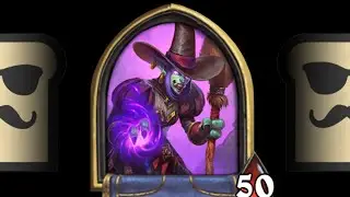 Hearthstone Experiments: The Crone (How many Twisting Nethers does she have?)