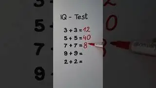 iQ test