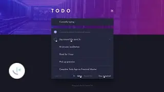 Create A Fortend Mentor Todo 📝 App Using JavaScript | JavaScript Todo App