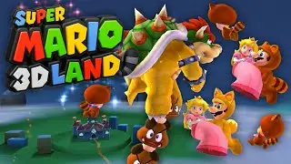 Super Mario 3D Land Full Game (100%)