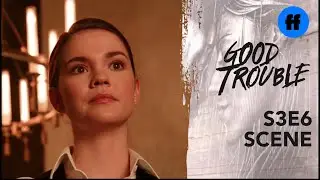 Good Trouble Season 3, Episode 6 | Jamie Has a Warning for Callie | Freeform