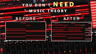 Create pro melodies without music theory - Easy trick revealed!