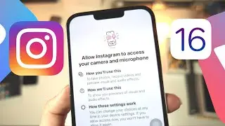 instagram camera not working fix - Allow Access to Camera Missing on iPhone Apps