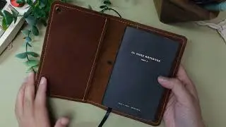 Unboxing & Planner Wallet system setup with Paper Tess Designs and Yard Leathersmith planner cover