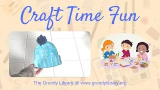 Craft Time Fun: Winter Hat Craft!