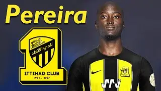 Danilo Pereira ● Welcome to Al Ittihad 🟡⚫🇵🇹 Best Tackles, Passes & Skills