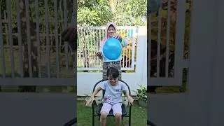 Pecah balon lucu banget 😂🤣