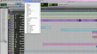 Уроки Pro Tools   Как приблизить часто используемые плагины