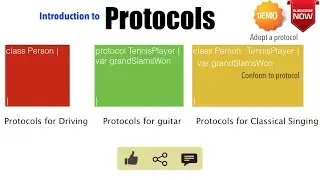 Swift Tutorials - Part 31, Introduction to Protocols