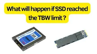 What will happen if SSD reached the TBW limit ?