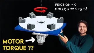 Motor Sizing Calculation with 