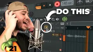 HOW TO RECORD VOCALS in FL Studio 21 in 4 Minutes! (super easy)