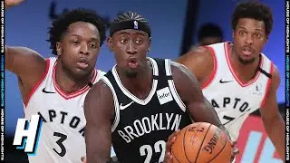 Brooklyn Nets vs Toronto Raptors - Full Game 2 Highlights August 19, 2020 NBA Playoffs