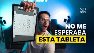 ¿Será LA MEJOR TABLETA PARA DISEÑADORES? | XP-PEN Magic Drawing Pad