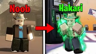 Noob To MAX as Hakari in Jujutsu Infinite...