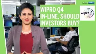 3 Point Analysis | Wipro Q4 in-line, should investors buy?