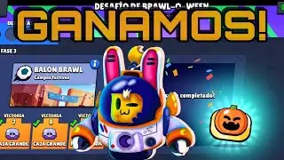 🎃Gané el desafío BRAWL O WEEN!  *nashe*