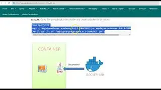 Kubernetes + Spring Boot Tutorial - Create Docker Image For Minikube