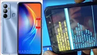 Hard Reset Tecno POP 6 GO BE6 Unlock Pin or Password NO PC