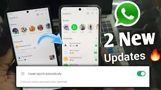 2 Whatsapp New Update | Whatsapp Request account info For account and Channel | Whatsapp Updates 🔥