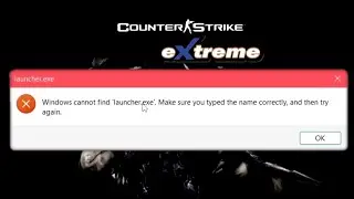 Fix Windows Cannot Find 